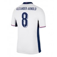 Maglia Calcio Inghilterra Alexander-Arnold #8 Prima Divisa Europei 2024 Manica Corta